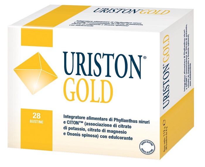 URISTON Gold 28 Bustine - Integratore per la funzionalità dell'apparato urinario