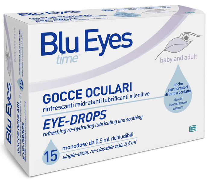 BLUTIME Eyes Sol.Oft.15f.0,5ml