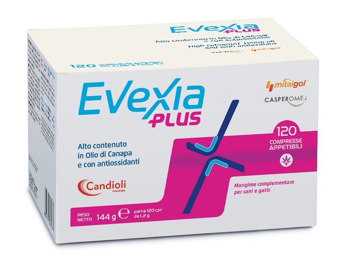 EVEXIA PLUS 120CPR