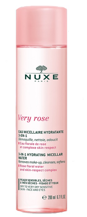 NUXE VROSE Eau Micell.PS 200ml