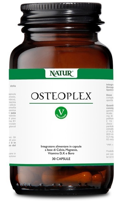 OSTEOPLEX 30 Cps NATUR