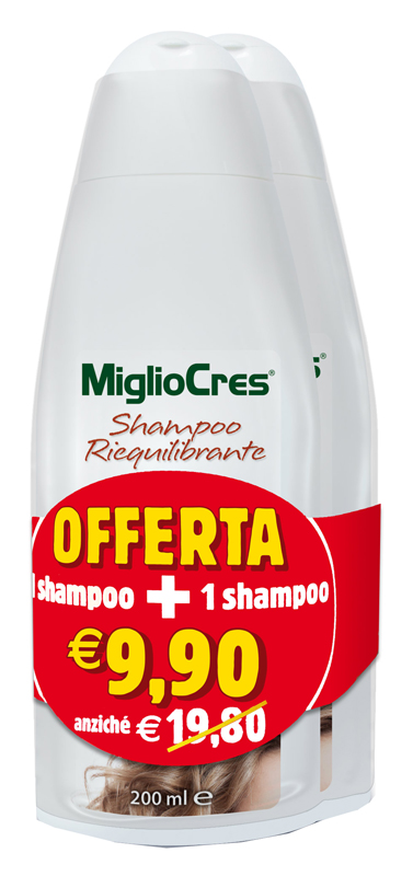 MIGLIOCRES SHAMPOO RIEQ BIPACK