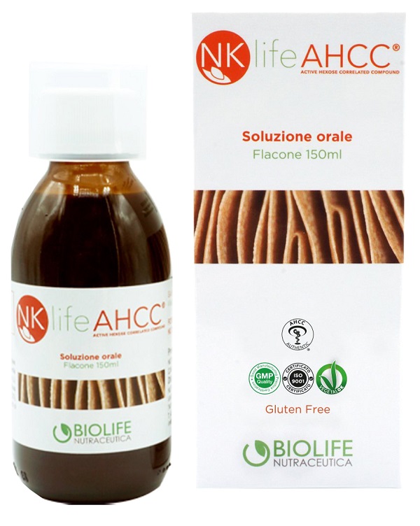 NKLIFE AHCC 150ml