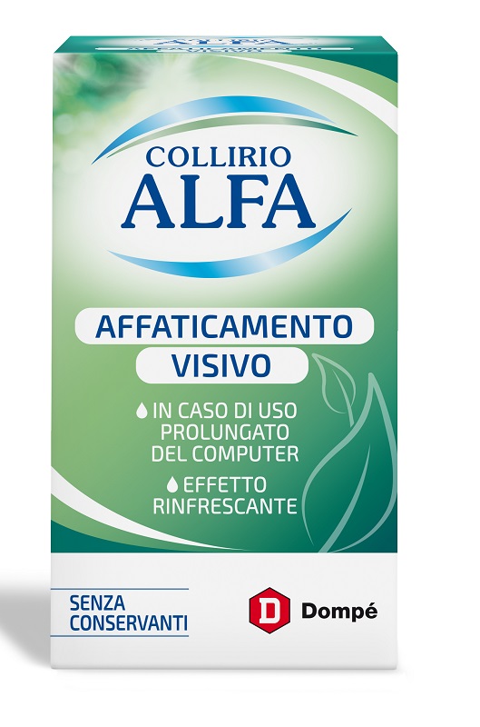 ALFA NATURA Collirio Affaticamento Visivo 10ml