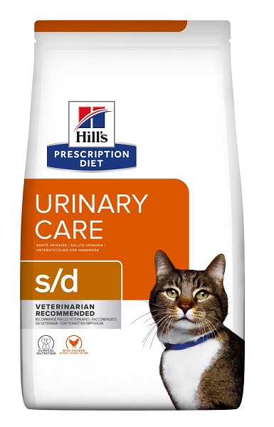 PD FELINE URINARY S/D 1,5KG
