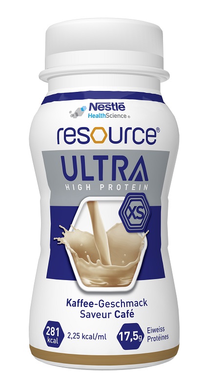 RESOURCE ULTRA CAFFE' 4X125ML