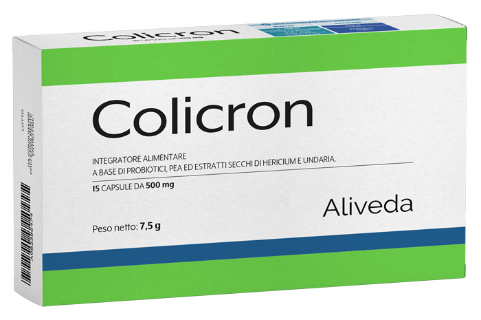 COLICRON 15 Capsule Integratore alimentare per l'equilibrio della flora batterica intestinale