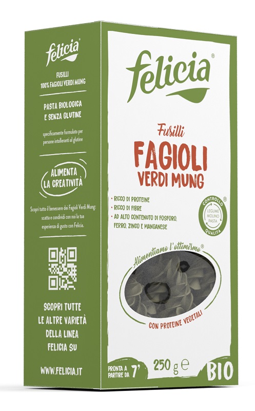 FELICIA Bio Fusilli Fagioli V.