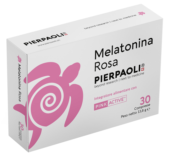 MELATONINA Rosa 30 Compresse