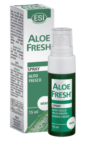 ALOE FRESH Alito Spy Anice15ml
