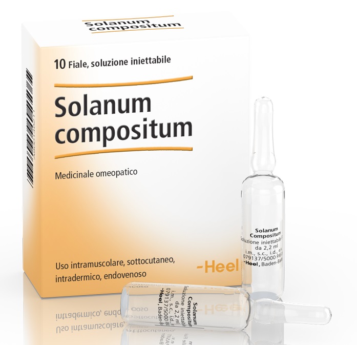 HEEL SOLANUM COMPOSITUM 10 FIALE 2,2ML
