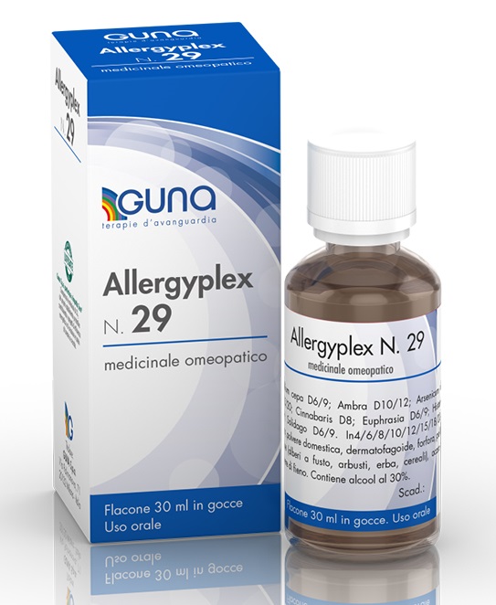 ALLERGYPLEX 29 POLLINE GOCCE