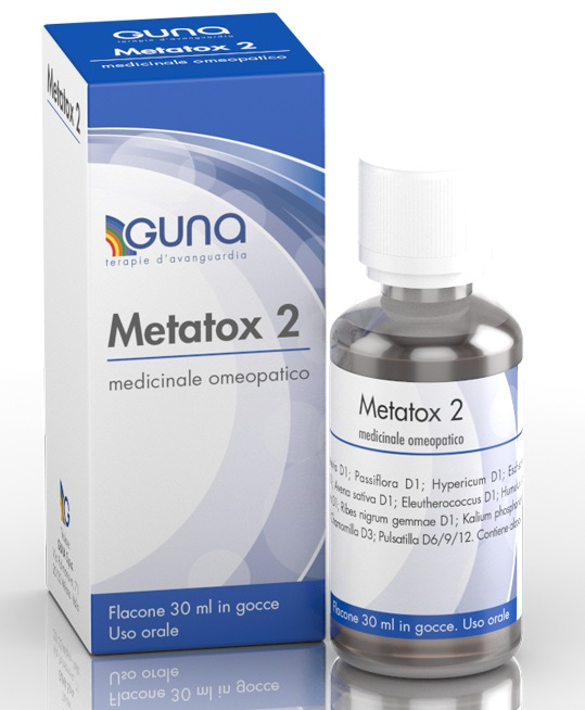 HE.METATOX 2 30ML GTT