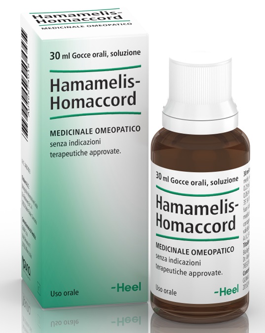 HAMAMELIS HOMAC 30ML GTT HEEL