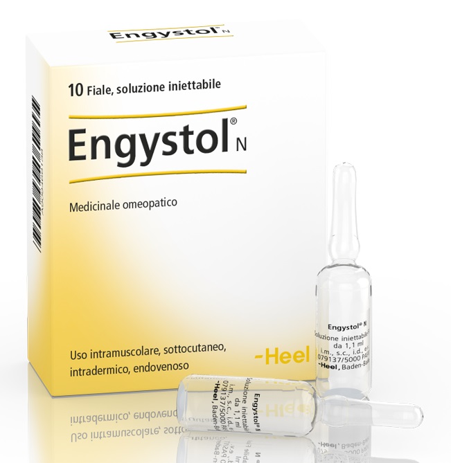 ENGYSTOL N 10f.1,1ml HEEL