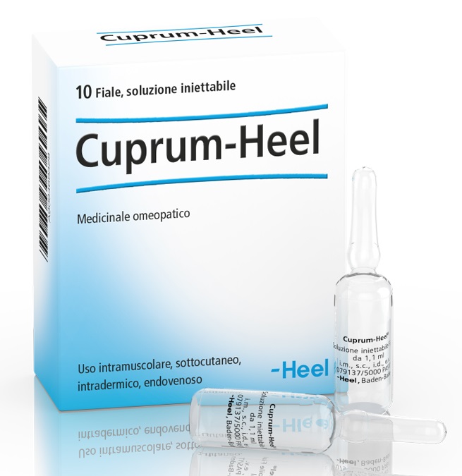 CUPRUM 10f.1,1ml HEEL