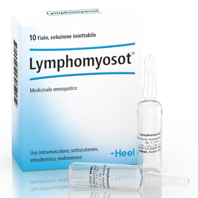 LYMPHOMYOSOT 10 fiale 1,1ml HEEL