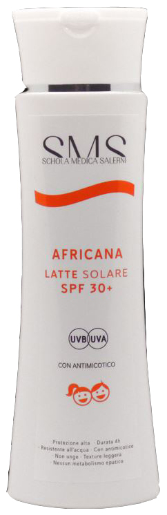 AFRICANA LATTE SOLARE SPF30+ PROTEZINE MEDIA BAMBINI 200ML