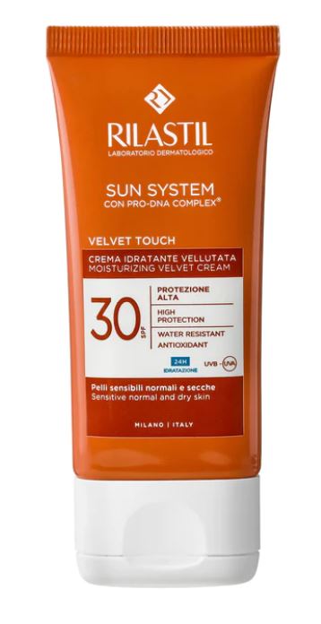 RILASTIL Sun System Crema Vellutata fp50+ 50ml