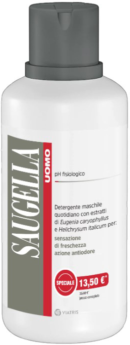 SAUGELLA Uomo 500ml
