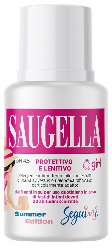 SAUGELLA GIRL DETERGENTE INTIMO 100ML