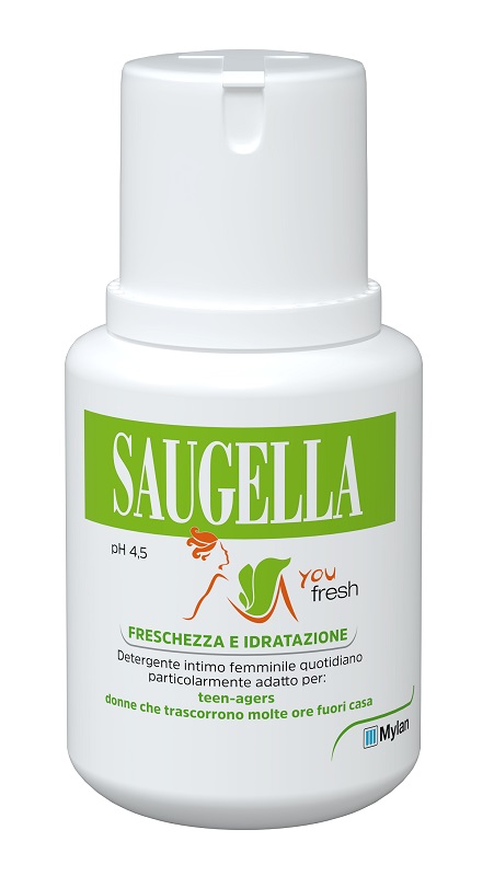 SAUGELLA YOU FRESH DETERGENTE INTIMO 100ML