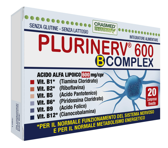 PLURINERV 600 B CPX 20 Cpr