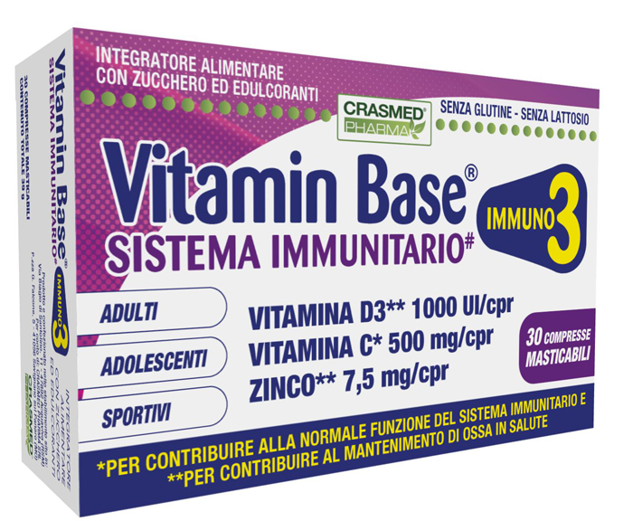 VITAMIN BASE 30 Cpr mast.
