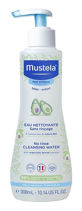 MUSTELA Fluido Det.S/Risc300ml