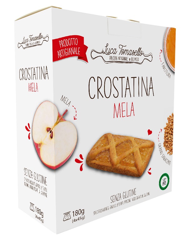 L TOMASELLO Crost.Mela 180g