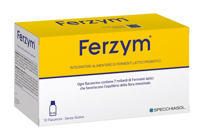 FERZYM 10 Fl.8ml
