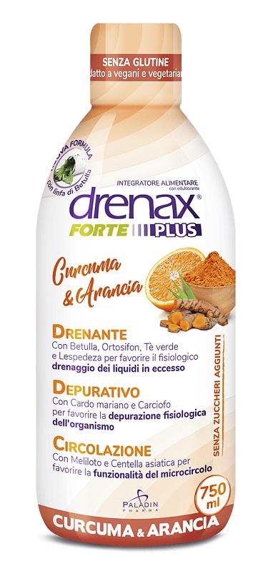 DRENAX FORTE ARANCIA CURC750ML