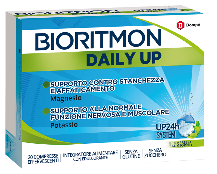 BIORITMON Daily Up 20 Cpr Eff.