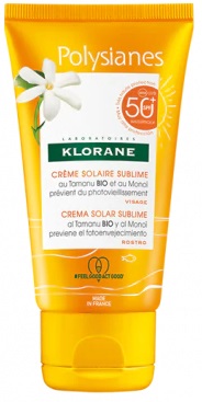 KLORANE-Sol.Crema Subl.fp50+
