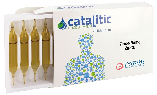 CATALITIC ZINCO/RAME 20f.2ml