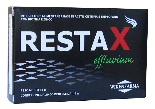 RESTAX Effluvium 30 Compresse