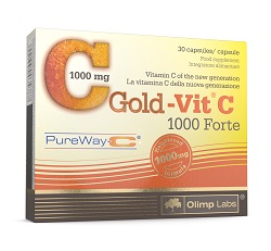 GOLD VIT C1000 Fte 30Cps F1000