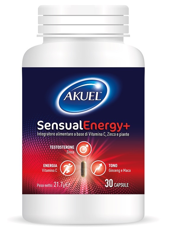 AKUEL Sensual Energy+ 30Cps