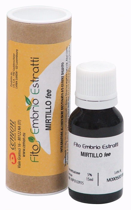 FEE MIRTILLO NERO 15ML CEMON