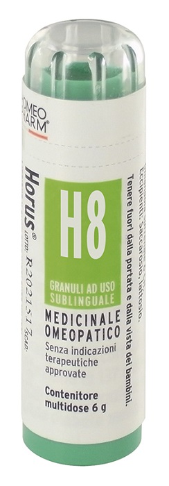 HORUS 8 GR HOMEOPHARM