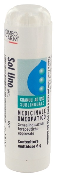 SOL UNO 110GR "HOMEOPHARM"