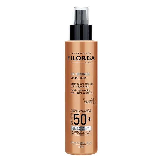 FILORGA UV BRONZE SPRAY SOLARE CORPO SPF 50+ 150ML
