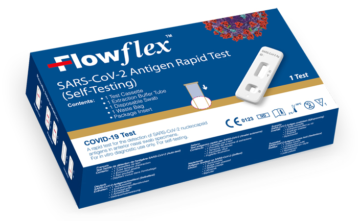 FLOWFLEX SARS-COV2 1 SELF TEST