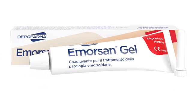 EMORSAN Gel C/Appl.30ml