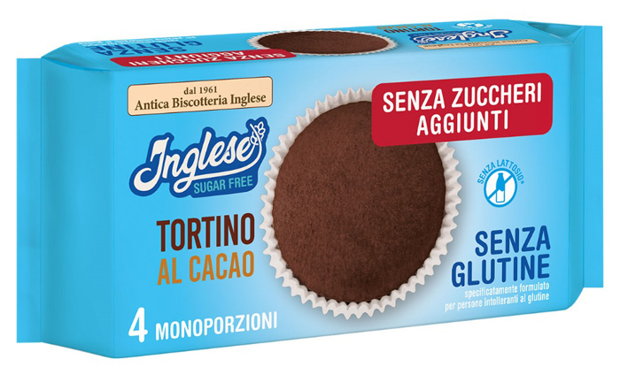 INGLESE Tortino Cacao S/Z