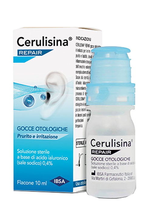 CERULISINA Repair Gtt Oto 10ml