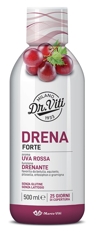 DRENA FORTE Uva Rossa 500ml