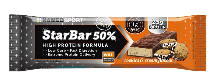 STARBAR 50% Cookies&Cream 50g