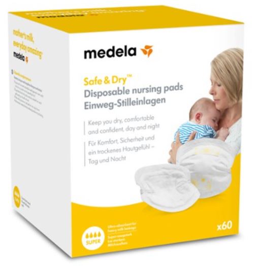 MEDELA Coppette Assorbil.60pz