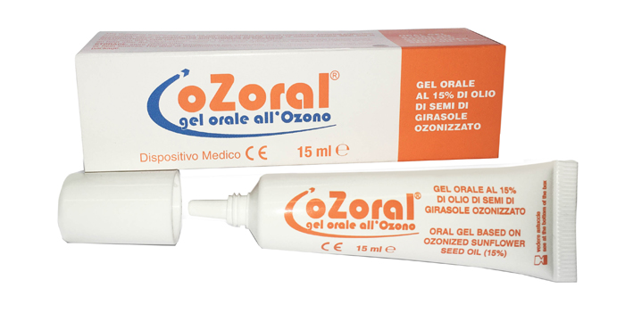 OZORAL Idrogel Ozono 10ml